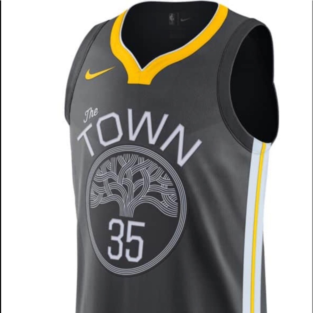 Nike NBA Connected Kevin Durant Jersey